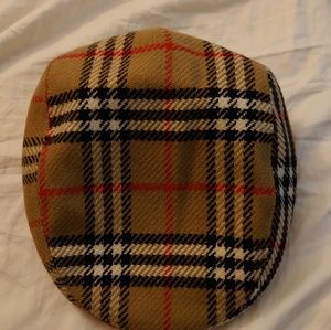 Vintage Burberry hat